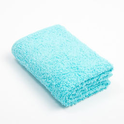 Полотенце махровое Экономь и Я 30*60 см, цв. голубой, 100% хлопок, 320 гр/м2  фото 3