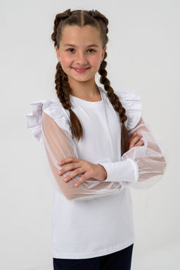 Блузка Яра с длинным рукавом