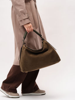 Сумка Andrea DBR 31374 тундра/велюр фото 8