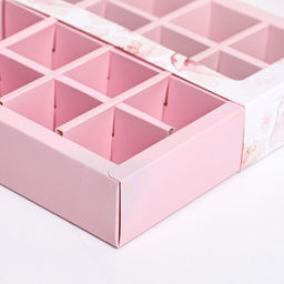 Цена за 5 шт. Коробка для 16 конфет, «Самой любимой» 17.7×17.7×3.8 см