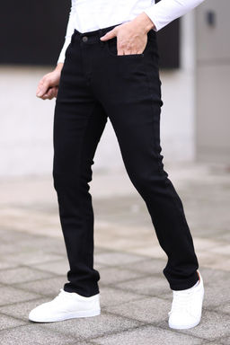 TRENDYOL MAN Siyah Regular Esnek Kumas Jeans Kot Pantolon TMNSS25JE00001 - Trendyolmilla фото 7