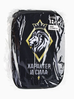 Подарочный набор туристический Характер и сила: термос 500 мл, кружка 2 шт.