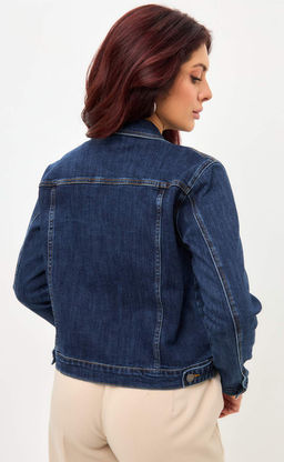 Куртка джинс F412-1227 blue