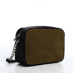 Сумка кросс-боди на молнии, цвет оливковый - Simaland фото 5