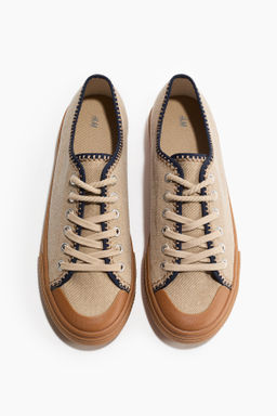 Zapatillas deportivas de sarga - H&m фото 4