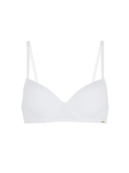 Бюстгальтер жен. Magnolia черный Balconette bra - Sensera фото 3