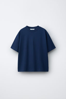 PACK TRES CAMISETAS LISAS / Marino - Zara фото 2