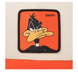 Бейсболка CAPSLAB арт. CL/LOO11/1/CT/DAF Looney Tunes Daffy Duck (оранжевый / кремовый) фото 5