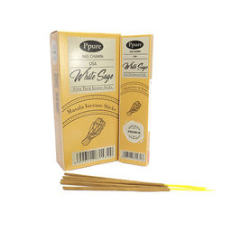 Благовония Ppure Extra Thick White Sage (Salvia Blanca) Белый Шалфей уп-6шт по 6 палочек