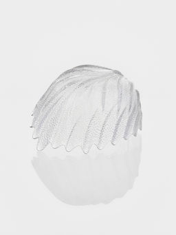 Набор салатников «Лист», 3 шт., размер 1 шт.: 21.5×15.5×11 см, стекло, прозрачный