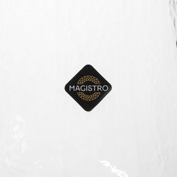 Бокалы для вина Magistro «Дарио», 500 мл, 10×25 см, стекло, набор 2 шт., прозрачные