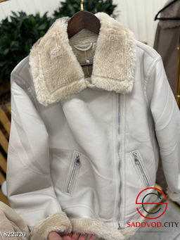 Дублёнка женская утепленная