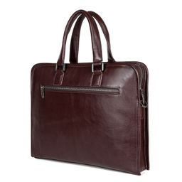 Мужская кожаная сумка Деловая - Barcelo biagi фото 3