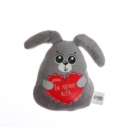 Мягкая игрушка-магнит Ты лучше всех, зайчик - Milo toys фото 5