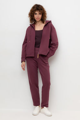 ЕВТ 4043/24/сливовое вино брюки жен