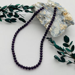 Бусы из Аметиста 50 см +