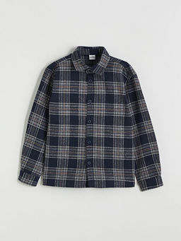 Ekose Erkek ?ocuk G?mlek Ceket