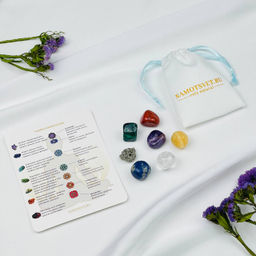 Набор миниралов 7 чакр