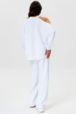 Костюм GO F3074/01-01.164-170 белый  фото 4