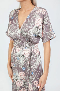 5-3037/794-3404-2 Платье принт Пионы - Serginnetti фото 5