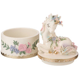 ШКАТУЛКА ЕДИНОРОГ 7Х7Х11 СМ - Lefard фото 3