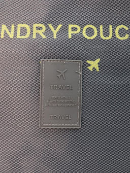 Набор органайзеров для путешествий 6 шт. Laundry pouch, grey - I likegift фото 3