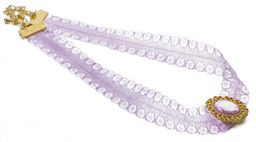 Чокер PW0638 сирень - Mini maxi фото 2