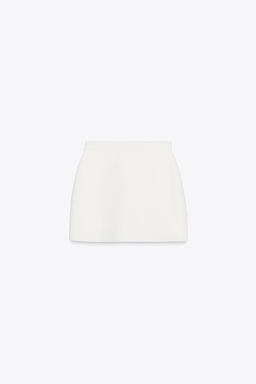 KNIT MINI SKIRT - Zara фото 45