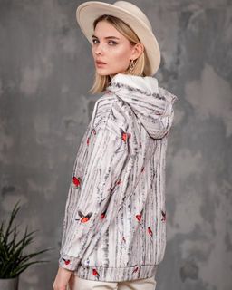 Худи с принтом HPP001 - Sahar art lab фото 4