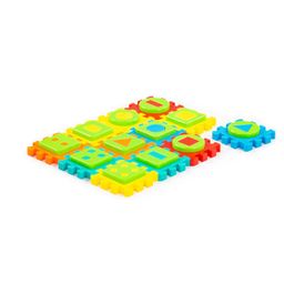 Игрушка развивающая Пазл №3 (24 элемента) (в пакете) - Полесье фото 16