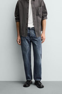 JEANS REGULAR FIT / Azul - Zara фото 2