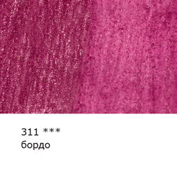 VISTA-ARTISTA Gallery VGWP Карандаш акварельный художественный заточенный 6 шт. 311 Бордо (Claret)