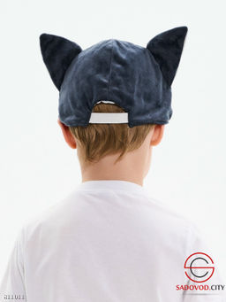 Шапка-маска "Волк" для мальчика