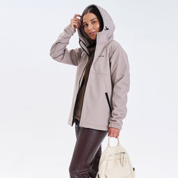 RODOS Ветровка softshell женская демисезон М-312 Бежевый фото 13