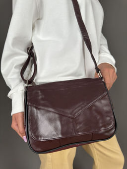 Сумка женская из телячьей кожи