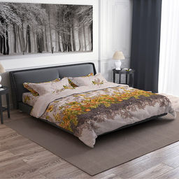 Постельное белье, комплект Евро Макси "Сардиния", 4 предмета: пододеяльник на пуговицах 240х215см, простыня классическая 220х240см, 2 наволочки 70х70см с клапаном-запахом, бязь "Комфорт" 121г/м2, хлопок 100%, упаковка "классическая" ПВХ 34,5х41см, "Д