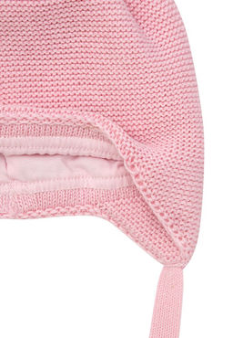 Шапка с завязками д/дев. Эвин - Oldos фото 3