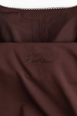 Top de deporte SoftMove con sujetador integrado - H&m фото 7