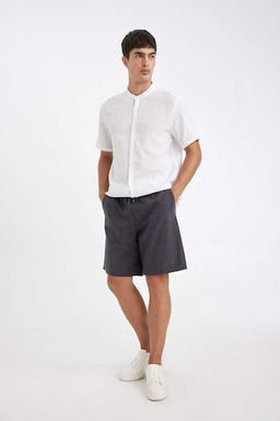 Хлопковые бермуды Relax Fit