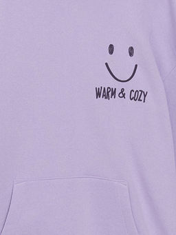 Kap??onlu K?z ?ocuk Sweatshirt - Waikiki фото 2