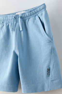 GARMENT DYE T-SHIRT VE BERMUDA SORT TAKIM - Zara фото 25