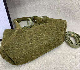 Женская сумка, замша, MIRONPAN 90512 Зеленый