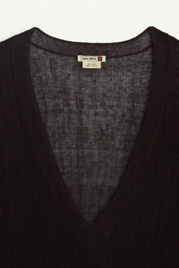 VNCK KNT LNN 16 / Chocolate - Zara фото 7