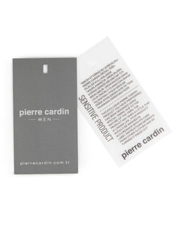 Ekru Slim Fit Fermuarl_ Polo Yaka Triko Kazak - Pierre cardin фото 7