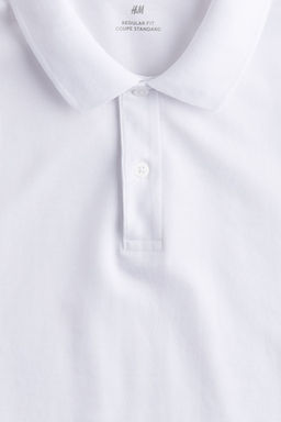 Polo de pique Regular Fit - H&m фото 7