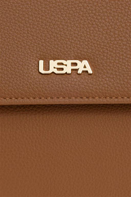 Женская светло-коричневая сумка для телефона Неожиданная скидка в корзине - U.s. polo assn фото 6