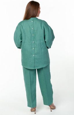 Брюки лен 100%