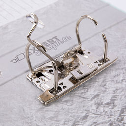 Expert Complete Регистратор Pastel 50 мм 50 шт. Classic Lite A4 арочный механ. (разб.) лён 2-й сорт бирюзовый EC100191019