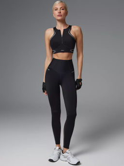 *Спортивный топ-бра на молнии