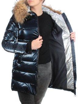 8002 DK. BLUE Куртка зимняя женская JARIUS (200 гр. холлофайбера) - Fashion фото 10